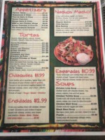 El Guacamole Mexican Grill menu