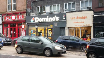 Domino's Pizza Glasgow West End outside