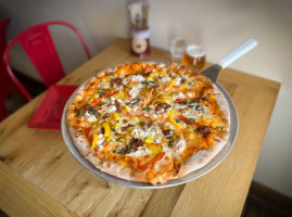 Wild Tomato Wood-fired Pizza And Grille food