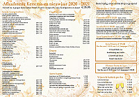 Taverne Kopenhagen menu