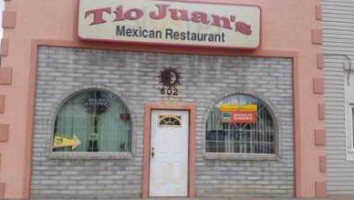 Tio Juan's Mexican food