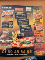 Knc Pizzeria food