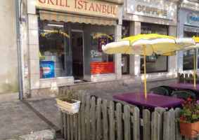 Istanbul kebab centre ville outside