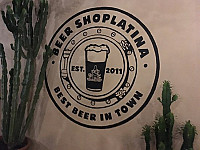 Beer Shop Latina Italia outside