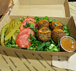 Just Falafel food