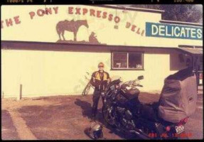 Pony Express Meats Deli food