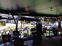 Bandstand Cafe inside