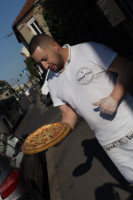 Wood Time Pizza Au Feu De Bois food