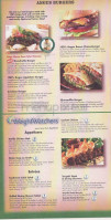 Applebee's menu