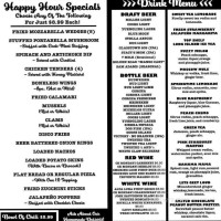 Geet's Diner menu