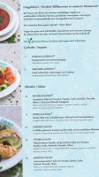Türkis Fisch Steak House menu