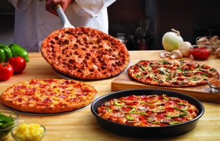 Domino's Pizza food