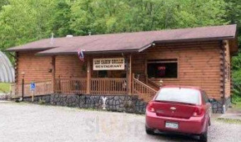 Log Cabin outside