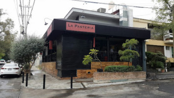 La Borra del Cafe outside