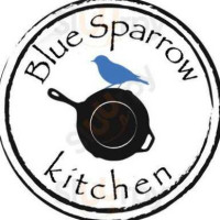 Blue Sparrow Kitchen inside