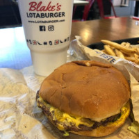 Blake's Lotaburger food