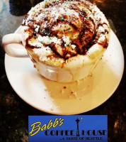 Babb's Coffee House food