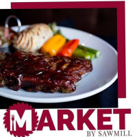 Sawmill Prime Rib & Steak House food