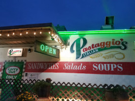 Pastaggio's Italian outside