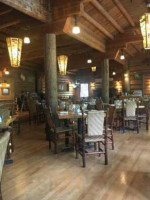 Russell's Fireside Dining Room At Lake Mcdonald Lodge food