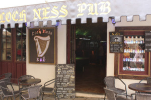 Loch Ness Pub food