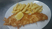 Graveleys Fish And Chips inside
