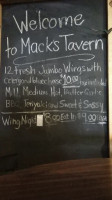 Mack's Tavern inside