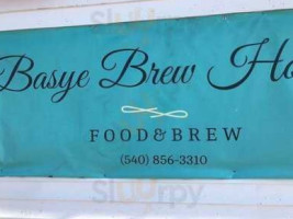 Basye Brew Hollow food
