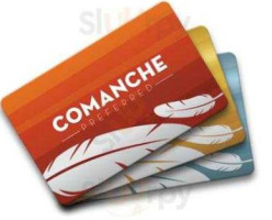 Comanche Star Grill menu