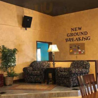New Grounds Cafe inside