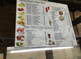 Best Fresh Smoothies And Bowls menu