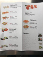 Panda Asiatique menu