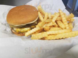 The Burger Shack food