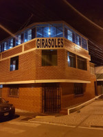 Los Girasoles outside