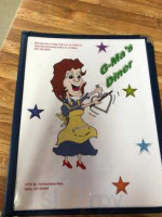 G-ma's Diner menu