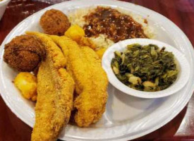 Big O's Seafood food