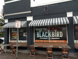 Blackbird Pizza inside