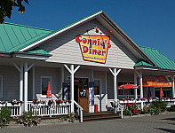 Connie`s Diner outside