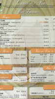 Le Novello menu