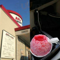 Aj's Snocones food