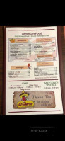 El Charro menu