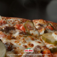 Papa John's Pizza food