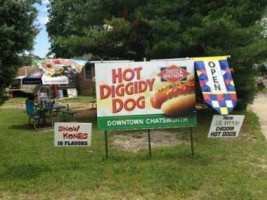 Hot Diggiddy Dog food
