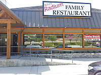 Riko's Radium Family Restaurant outside