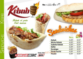 Kebab De L’avenue food