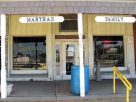 Martha's Family food