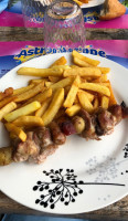 Les Restaurant Des Alpes food
