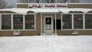 J D Family Diner outside