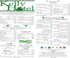Kelly menu