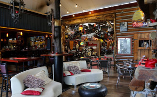 Naked Racer Cafe & Bar inside